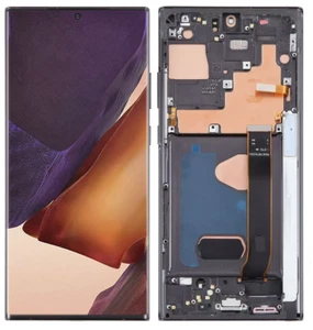 Wyświetlacz do Samsung Galaxy Note 20 Ultra 5G N986 ramka OLED części zamienne - Zdjęcie 1 z 5