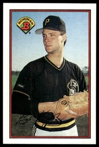 1989 Bowman Bob Kipper Pittsburgh Pirates #414 - Picture 1 of 2
