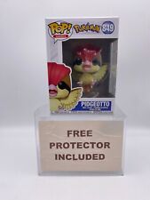Funko Pop Pidgeotto #849 Pokemon Games Nintendo Vinyl Figure w/ Protector
