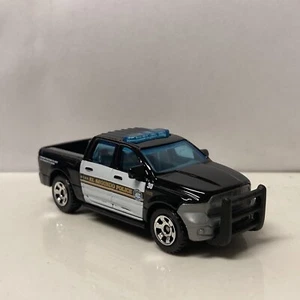 2015 15 Ram El Segundo Police Collectible 1/64 Scale Diecast Diorama Model - Picture 1 of 4