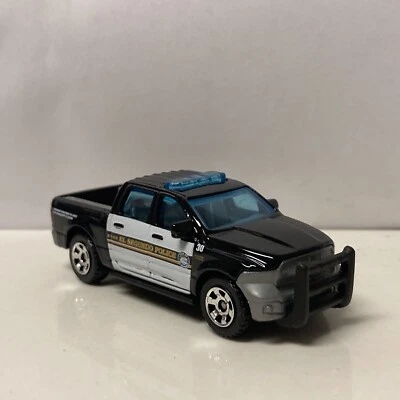 2015 15 Ram El Segundo Police Collectible 1/64 Scale Diecast Diorama Model - Image 1 of 4