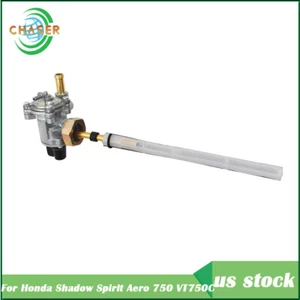 Fit For Honda Shadow Aero VT750C VT750CA 2004 -2009 Fuel Valve Petcock NEW - Picture 1 of 14