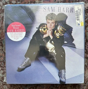 SEALED: Sam Harris - Debut LP - Motown 6103ML - Picture 1 of 2