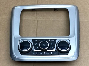 2013-2016 GMC ACADIA SLT FRONT HVAC CLIMATE CONTROL SWITCH PANEL OEM LOT751 - Picture 1 of 8