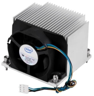 Original CPU Cooler E97383-001 LGA1366 Socket 1366 4-PIN 90mm x 65mm - Image 1 of 2