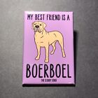 Boerboel Dog Magnet Handmade Puppy Gifts Accessories and Kitchen Decor