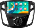 2012-2017 Ford Focus Car Stereo Radio 9'' Android 12 Gps Obd Wifi Carplay 64G