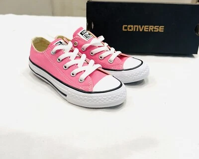 ZAPATILLAS CONVERSE, 3J238, YTHS C/T ALL STAR ROSA, NIÑOS TALLA: 11.5 Foto 1 de 4