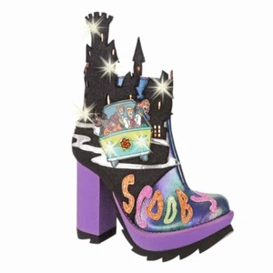 Hold on Gang Scooby Doo unregelmäßige Wahl Warner Bros. Halloween Stiefel Schuhe - Bild 1 von 11