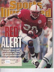 Sports Illustrated September 16, 1996 Ahman Green Nebraska - Bild 1 von 2
