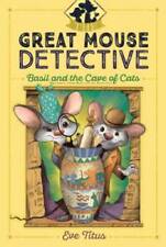 Basil and the Cave of Cats (The Great Mouse Detective) - Paperback - GOOD