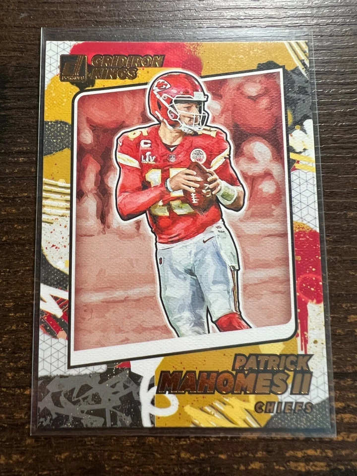 A128,487 - 2021 Donruss Gridiron Kings #12 Patrick Mahomes II - Image 1 of 1