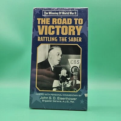 The Road To Victory Rattling The Saber VHS VCR Video Tape Movie New  / Sealed - Image 1 of 3