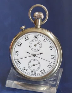 Museale Watch No. 3 GPO British General Post Office ca.1930 Schleppzeiger Chrono - Picture 1 of 12