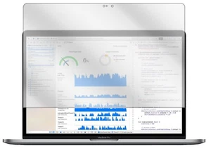 Schutzfolie für Apple MacBook Pro 15 Zoll 2018 Display Folie klar - Bild 1 von 4
