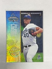 2003 Donruss Champions "National Atlantic City" embossed 1/1 - RUNELVYS HERNANDE