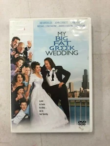 My Big Fat Greek Wedding DVD Nia Vardalos John Corbett - Picture 1 of 3