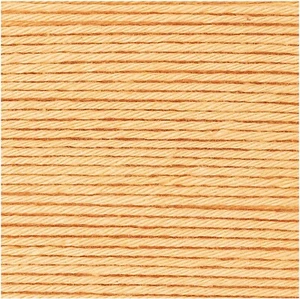 Ricorumi Cotton DK Knitting Crochet Yarn - colour 70 Apricot - 2 x 25g balls - Picture 1 of 1
