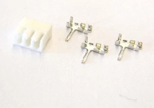 JC20 JST 2.0mm 3-Pin automotive connector crimp terminal wire to PCB part 50 set - Picture 1 of 3