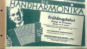 Frühlinsfahrt - Marsch From W.Kessler - Picture 1 of 1