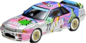 [TOMICA LIMITED VINTAGE NEO LV-N234e 1/64] NISSAN SKYLINE GT-R AXIA (plateado) NUEVO - Imagen 1 de 24