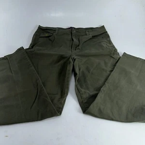 Women's Gloria Vanderbilt Classic 5-Pocket Jeans - Size 14 - Olive Green - Picture 1 of 13