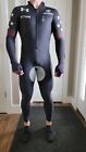 Under Armour Team Usa Speedskating Rubber Full Body Suit Speedsuit Skinsuit S 5