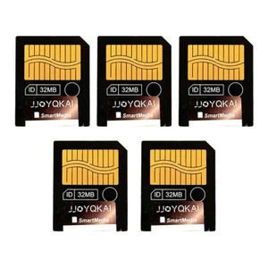 5PCS JJOYQKAI Smartmedia Card 32MB SM Card SM Memory Card For Olympus Cameras - Picture 1 of 6