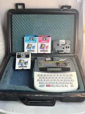 BROTHER P-touch Extra Electronic Labeling System PT-310 P Touch UNTESTED - Image 1 of 4