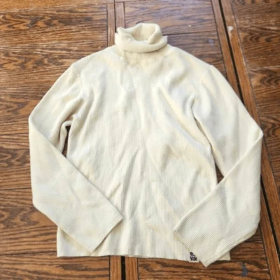 Lucy&yak Crema Algodón Orgánico Cuello Tortuga Talla Pequeña Foto 1 de 3