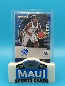 2020 Panini Prizm Draft Picks 70/149 Reifen Maxey RC Auto Prizm #PA-TM - Bild 1 von 2