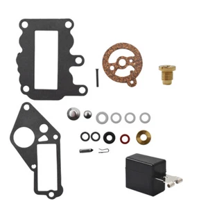 Carburetor Carb Kit w/Float For Johnson Evinrude Outboard 9.5 382048 BRP/OMC - Bild 1 von 7