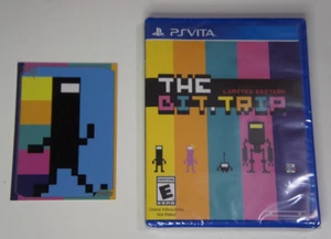 The Bit.Trip (PS Vita) Sony PlayStation Vita Limited Run Games #113 con tarjeta #066 - Imagen 1 de 10