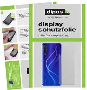 6x Screen Protector for Xiaomi Mi A3 back Protection Anti Glare dipos - Picture 1 of 6