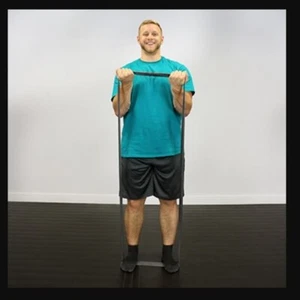 CANDO 30" Silver XX-HEAVY LOW POWDER LATEX TRAININGSSCHLEIFE Ganzkörpertraining HIIT - Bild 1 von 6