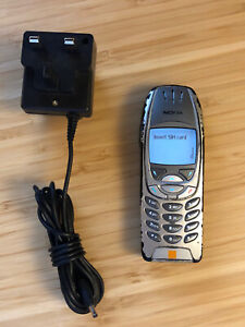 Nokia 6310i Locked to Orange Mobile Phone - Silver Original Made in Germany