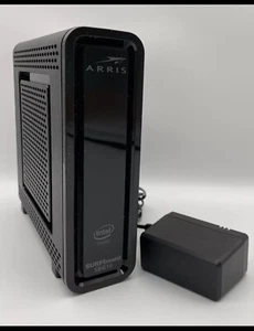 ARRIS SURFboard SBG10 DOCSIS 3.0 16x4 Gigabit Cable Modem & AC1600 Router - Picture 1 of 7