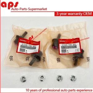 OEM 2Pcs Front Sway Bar Stabilizer End Link Set For Crosstour Accord TSX - Picture 1 of 4