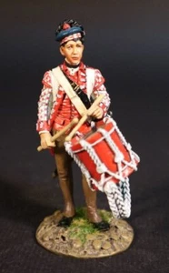 CW71-02 Drummer, 1st Battalion 71st Regiment of Foot John Jenkins Designs Figur - Bild 1 von 5