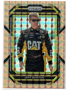 2023 Prizm Nascar Racing Jeff Burton Reactive Orange Prizm no 52 #52 - Picture 1 of 2