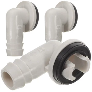 3 Pcs AC Condensate Adapter Air Conditioner Drain Kit Fitting Line Hose - Picture 1 of 12