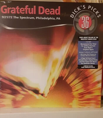 Grateful Dead Dick's Picks 36 9/21/72 7 LP Vinyl Box Brand New SEALED #518/2000 - Image 1 of 3