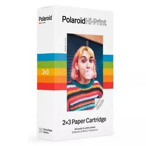 Polaroid Hi-Print 2x3 Paper Cartridge (20x Sheets) - Picture 1 of 1