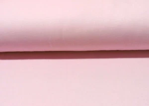 Sommersweat uni rosa Sweatstoff French Terry einfarbig 50 cm - Bild 1 von 1