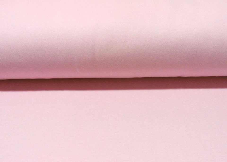 Sommersweat uni rosa Sweatstoff French Terry einfarbig 50 cm - Bild 1 von 1