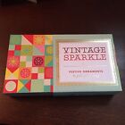 Vintage Sparkle: 15 Festive Paper Ornaments to Fold, Fill, & Hang - NEW