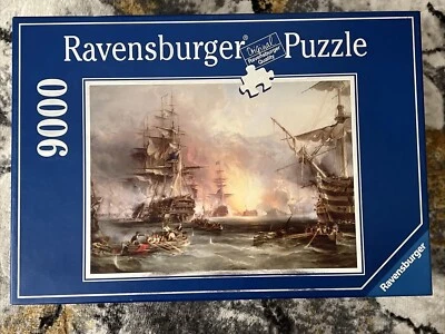 Ravensburger 17806 Jigsaw Puzzle BOMBARDMENT OF THE ALGIER 9000 pcs 139 x 193 cm - Image 1 of 3