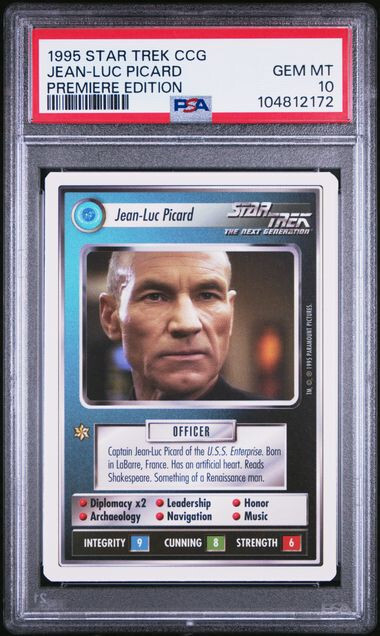 Star Trek CCG Rare Individual Collectible Card Game Cards Star Trek CCG Rare Individual Collectible Card Game Cards