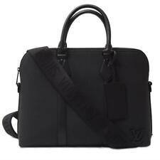 Louis Vuitton Grain Calf Takeoff Briefcase Shoulder Bag 2WAY M59159 #066