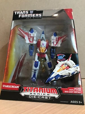 Transformers Titanium Series Die Cast War Within Starscream Galoob - Image 1 of 3